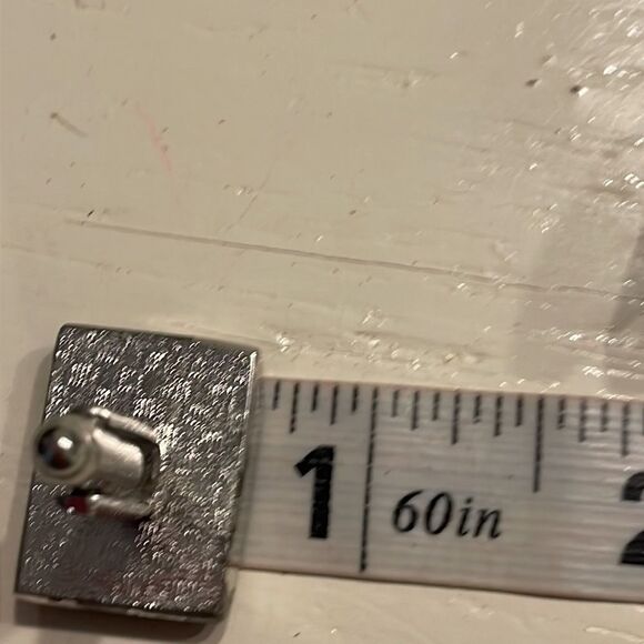 Vintage MCM silver tone intaglio Roman Centurion warrior bullet back cufflinks - Picture 13 of 14